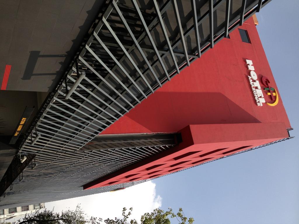 Hotel Amazonas, Mexico City